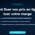 Comment fixer vos prix en ligne sans tuer votre marge