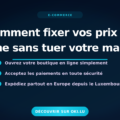 Comment fixer vos prix en ligne sans tuer votre marge