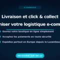 Livraison et click & collect : organiser votre logistique e-commerce