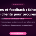 Sondages et feedback : faites parler vos clients pour progresser