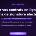 Signer vos contrats en ligne : les solutions de signature électronique